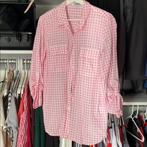 Express button down the city shirt